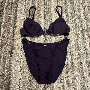 Victoria’s Secret Dark Purple Bikini